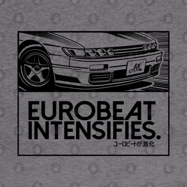 EUROBEAT INTENSIFIES - SILVIA S13 by ARVwerks